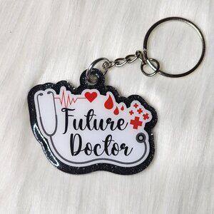 Future Doctor Keychain